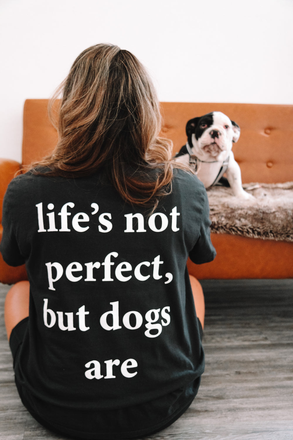 Dog Person, Dogs Are Perfect Tee - Treat Dreams