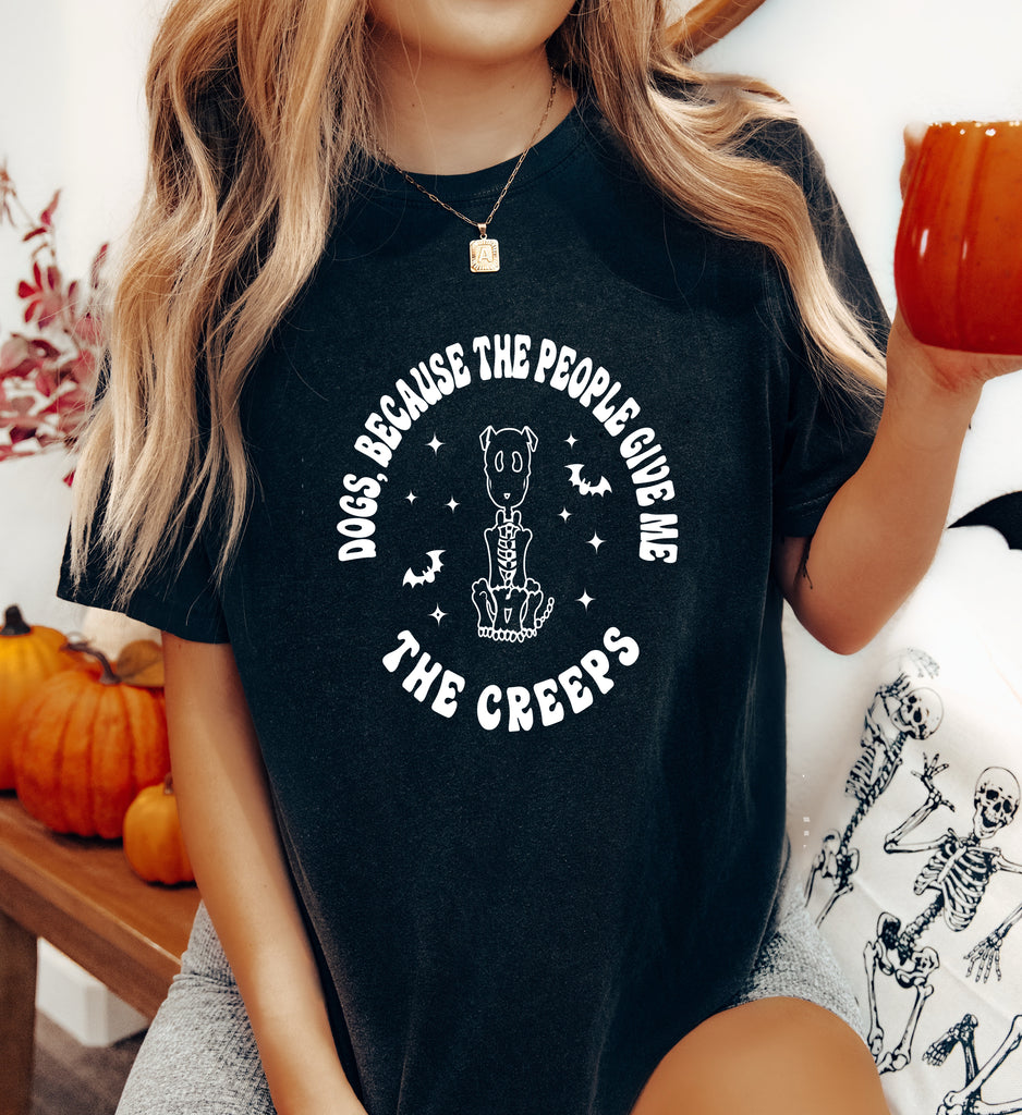 People Give Me The Creeps - Treat Dreams