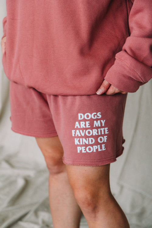 Dogs Favorite Kind of People Short