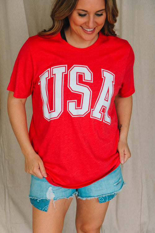 USA Shirt - Treat Dreams