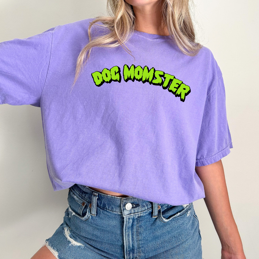 Dog Momster - Short Sleeve Shirt - Treat Dreams