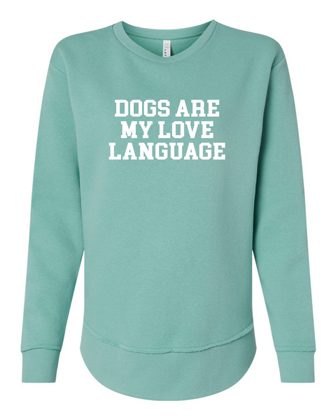 Dogs Love Language Tunic - Treat Dreams
