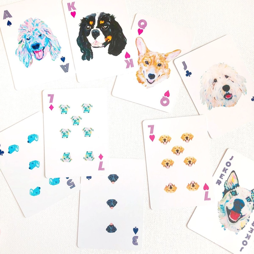 Dog Deck Playing Cards - Treat Dreams