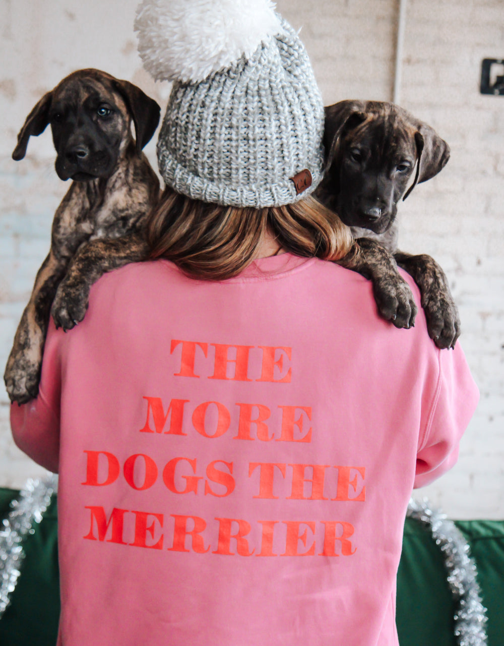 More Dogs The Merrier Sweatshirt - Treat Dreams