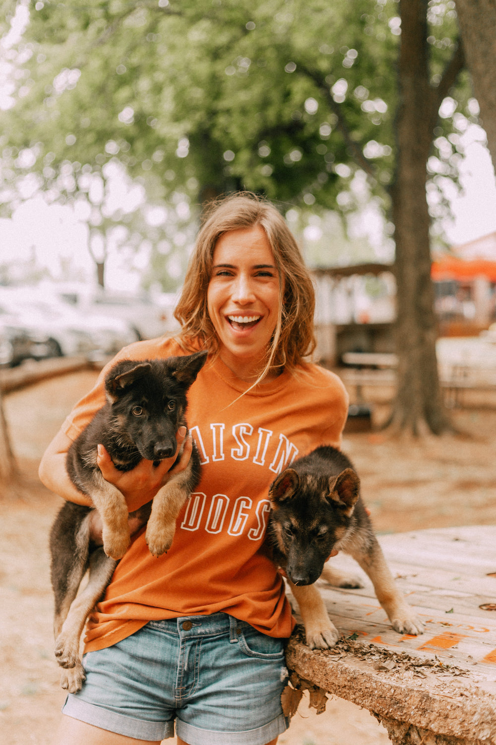 Raising Dogs - Short Sleeve Shirt - Treat Dreams