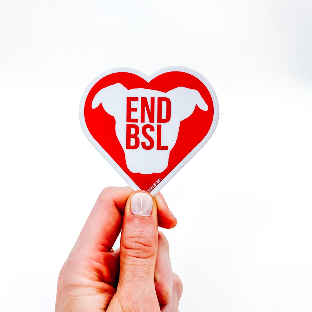 End BSL- Decal - Treat Dreams