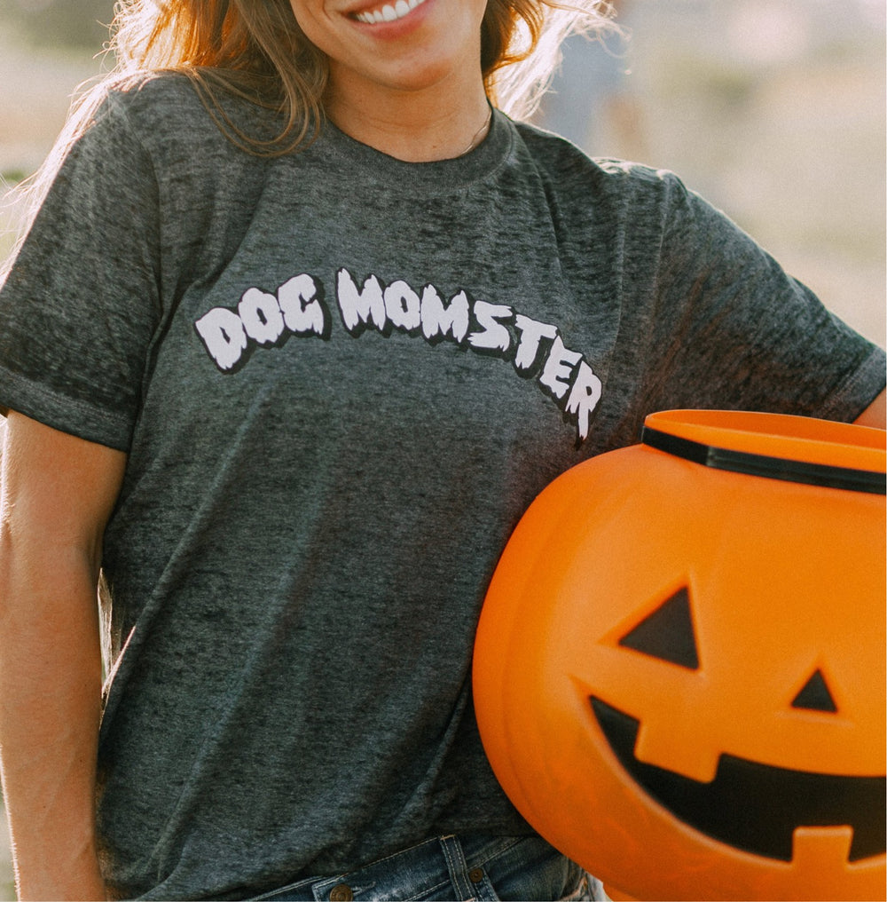 Dog Momster - Short Sleeve Shirt - Treat Dreams