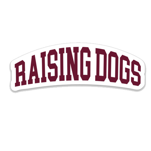 Raising Dogs Sticker - Treat Dreams